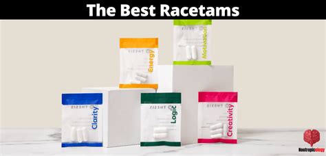 9 Best Racetams: Boost Your Brainpower with These  .